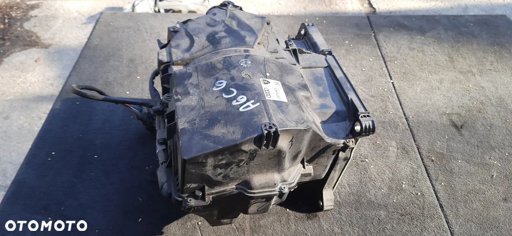 AUDI A6 C6 Zderzak tył sedan Drzwi   tył lewy Klapa tył sedan Kolor LZ7Q  Wentylator dmuchawa Kabiny 4f0820155f Denso - 23