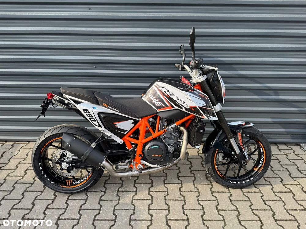 KTM Duke - 1