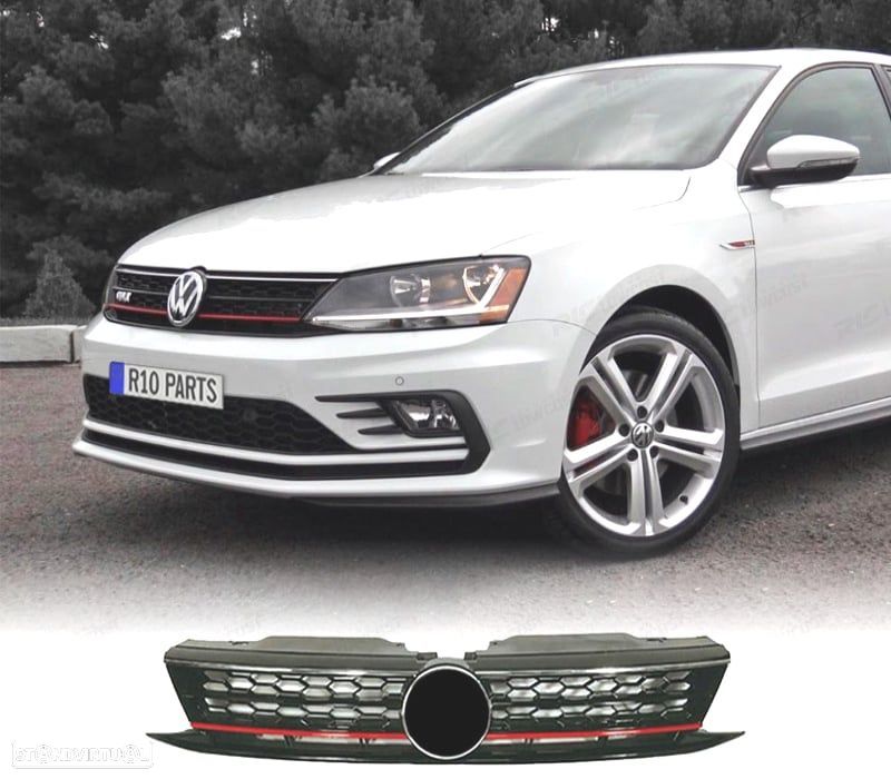 GRELHA FRONTAL VOLKSWAGEN VW JETTA 15-19 LOOK GLI - 1
