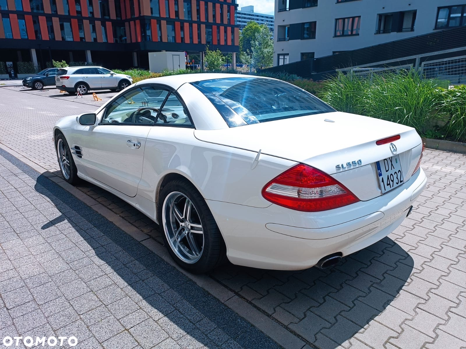 Mercedes-Benz SL 500 7G-TRONIC - 9