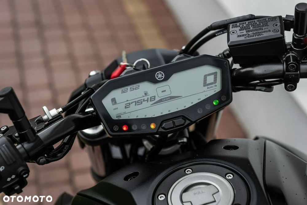 Yamaha MT - 11