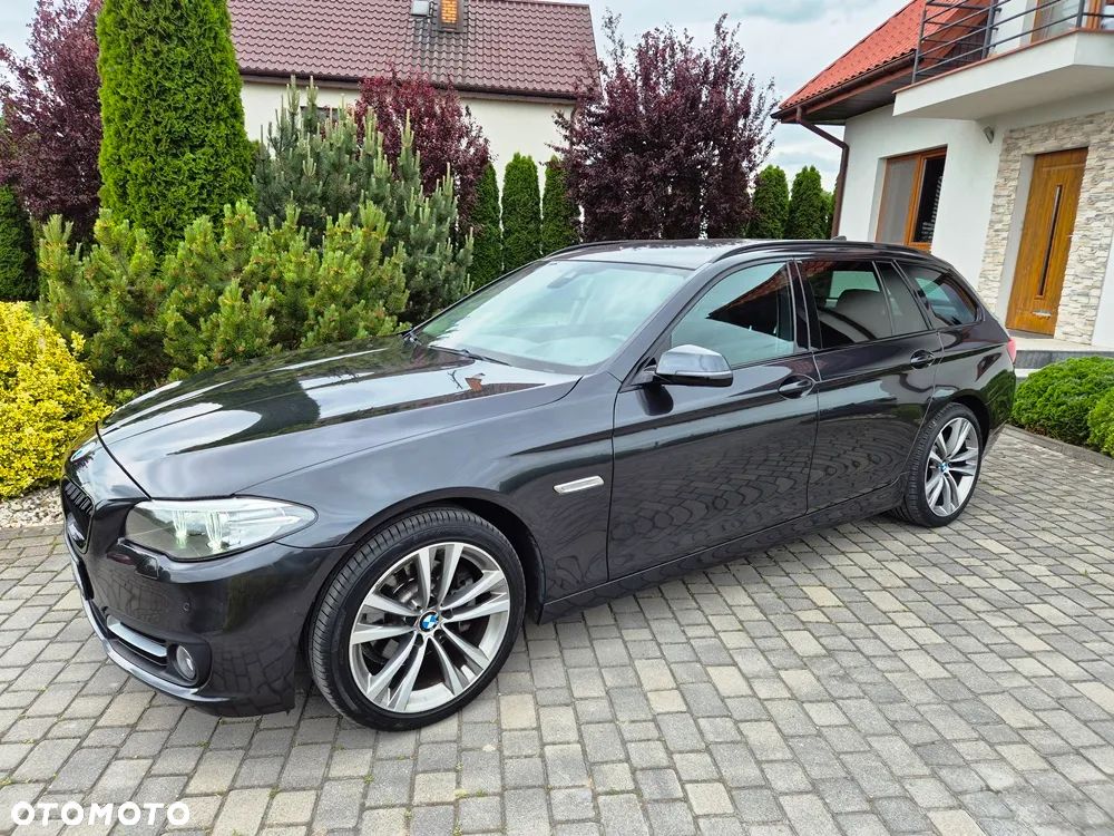 BMW Seria 5 518d Business Edition sport - 1