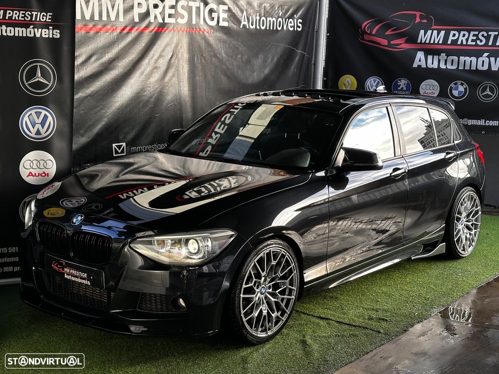 BMW 118 d Pack M - 17