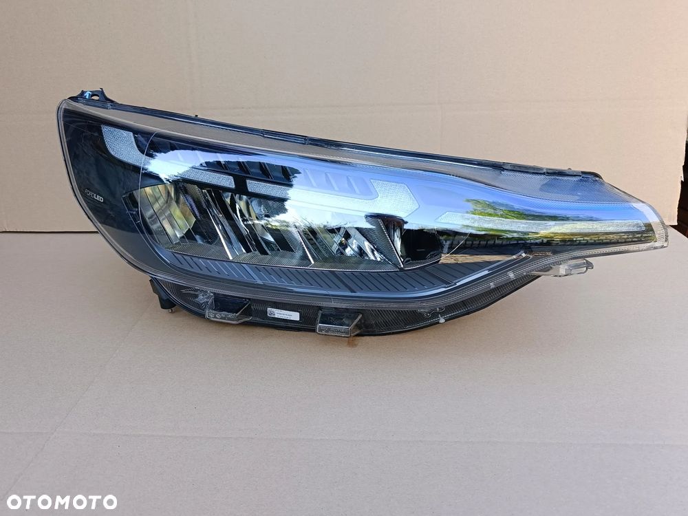 Full Led przedni prawy Ford Transit Custom III 3 lampa PZ31-13E014-CB reflektor - 1