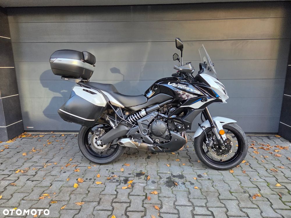 Kawasaki Versys 650 - 8