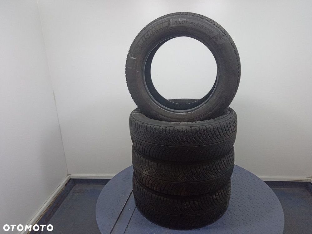 OPONY ZIMOWE MICHELIN PILOT ALPIN 5 SUV 235/60 R18 107H KPL 4 SZT - 2
