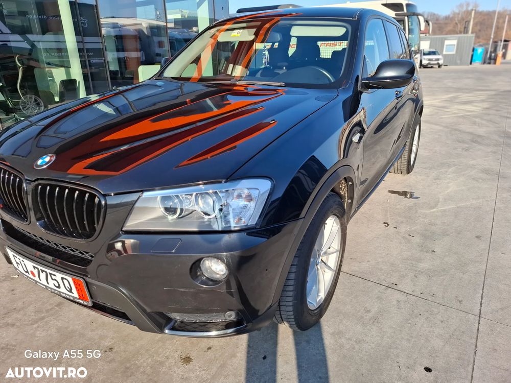 BMW X3 xDrive20d Aut. - 4
