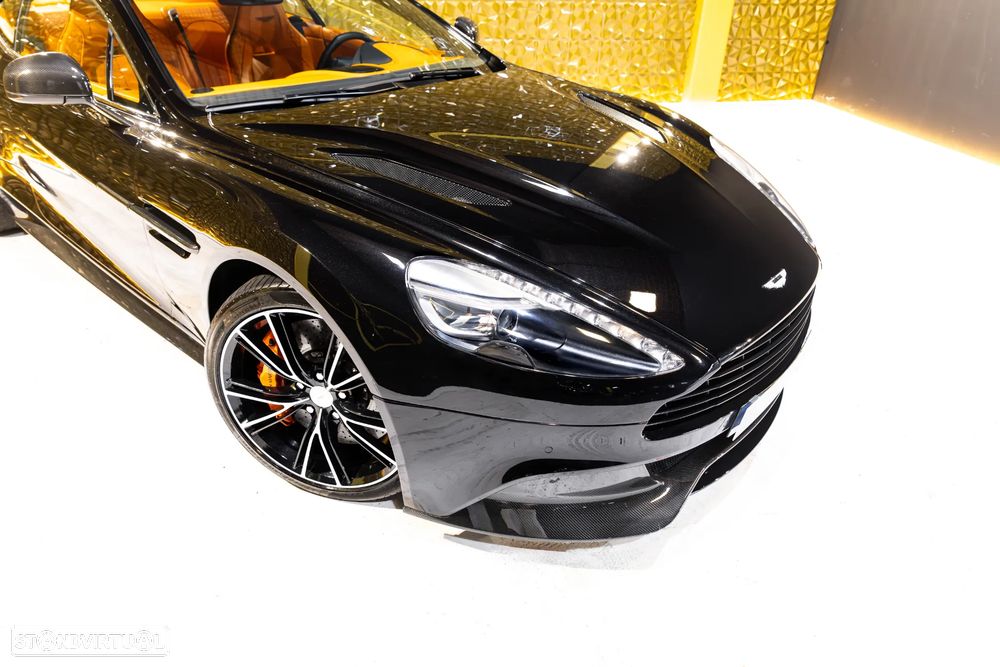 Aston Martin Vanquish Touchtronic 2 - 6