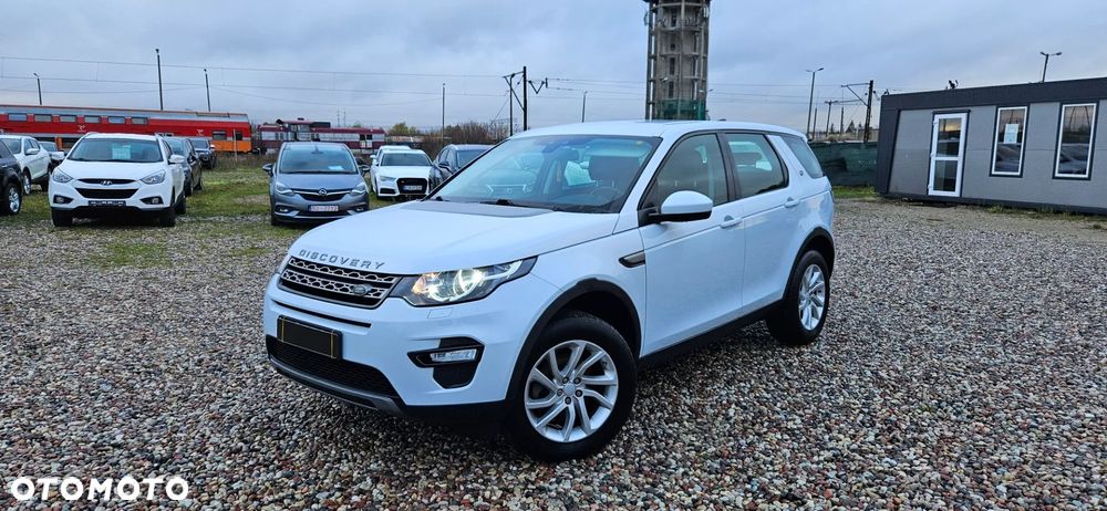 Land Rover Discovery Sport ver-2-0-d150 - 1
