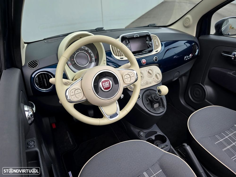 Fiat 500C 1.2 Lounge S&S - 15