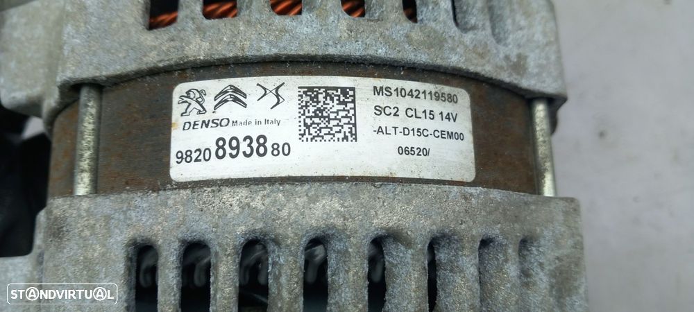 Alternador PEUGEOT 208 - 4