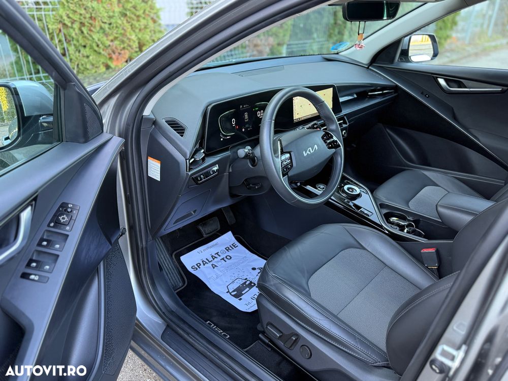 Kia Niro 1.6 GDI HEV 2WD OPF Aut. Vision - 5