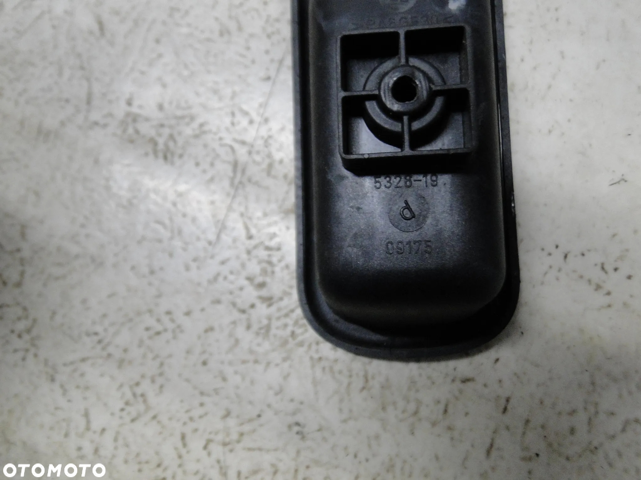 PEUGEOT 207 PANEL PRZEŁĄCZNIK SZYB LEWY PRZÓD EUROPA - 4