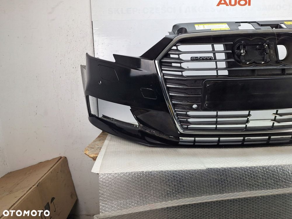 ZDERZAK AUDI A3 8V 8V4 SB HB HATCHBACK PO LIFCIE 2014-2018 E-TRON GRILL OE - 3
