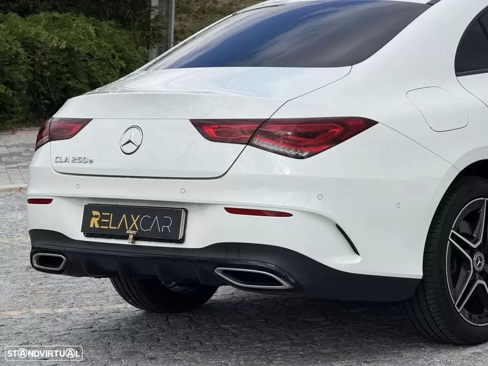 Mercedes-Benz CLA 250 e - 9