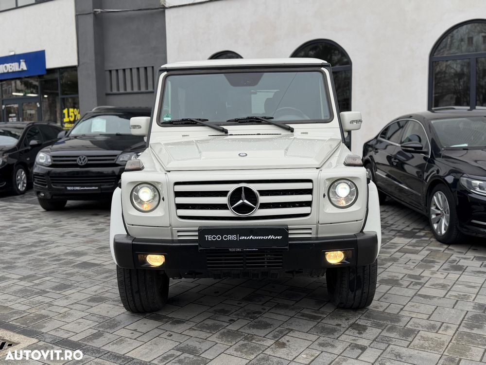 Mercedes-Benz G 350 BlueTEC - 14