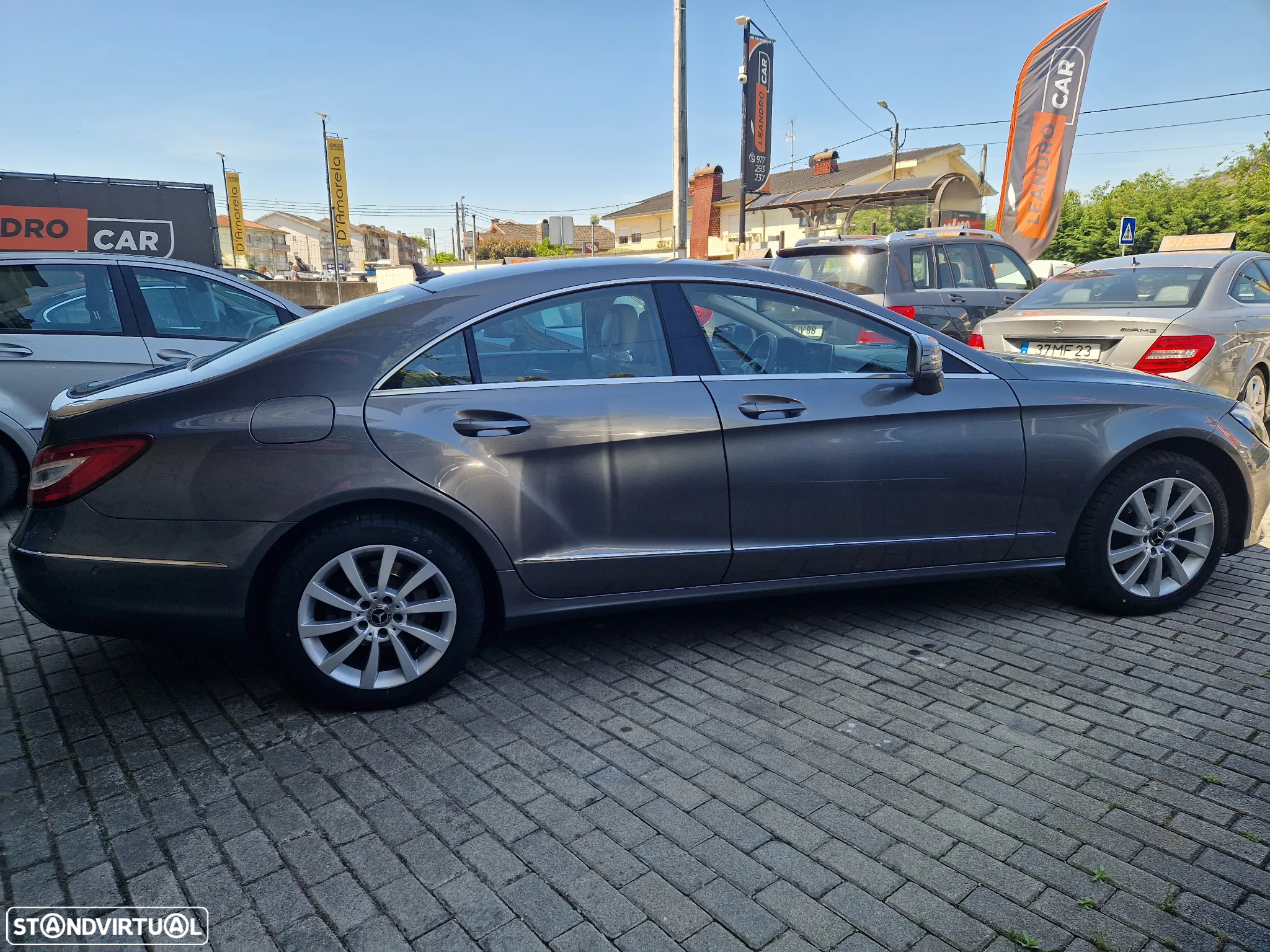 Mercedes-Benz CLS 250 BlueTEC - 9