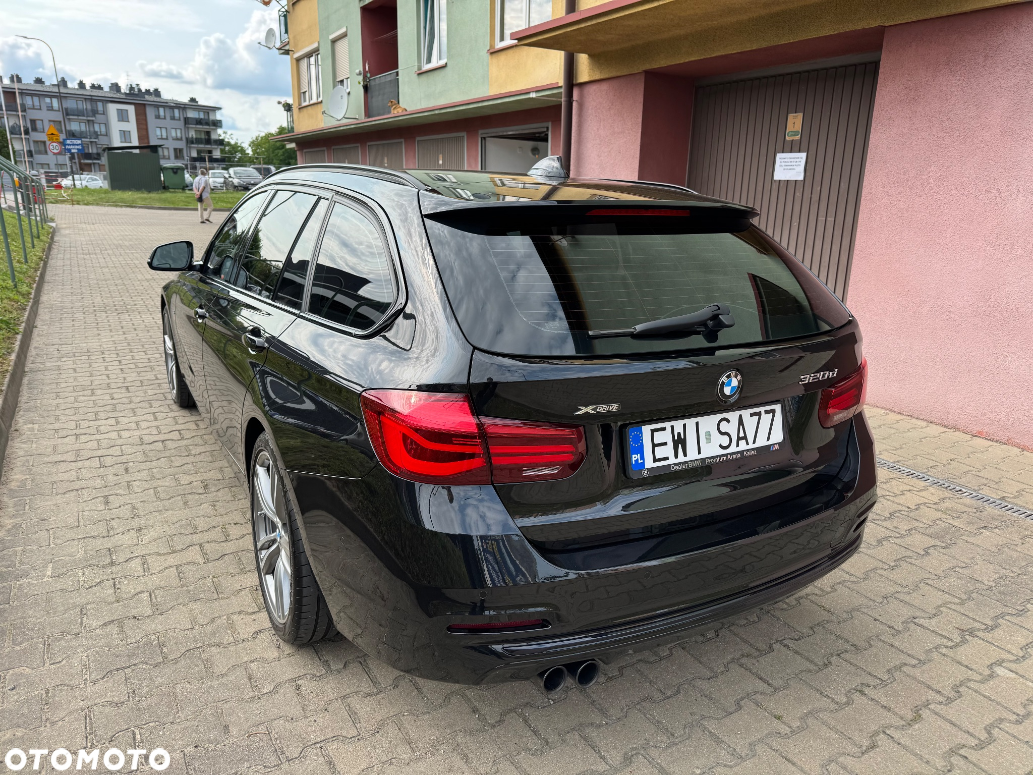 BMW Seria 3 320d Sport Line Shadow sport - 3