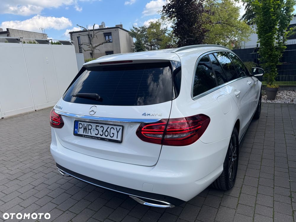 Mercedes-Benz Klasa C 220 d 4Matic 9G-TRONIC Avantgarde - 9