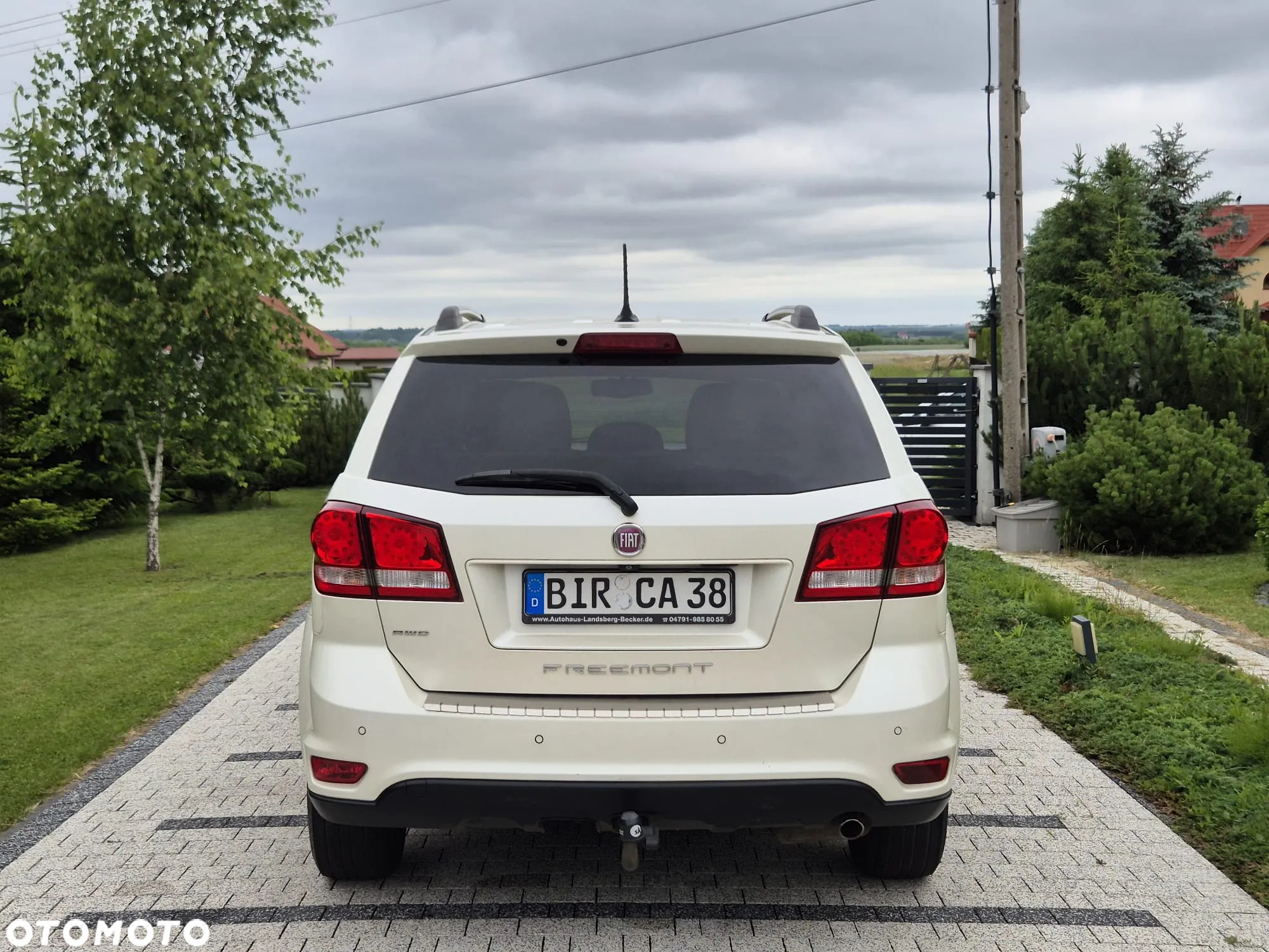 Fiat Freemont 2.0 Multijet 16V DPF Automatik Allrad Lounge - 23