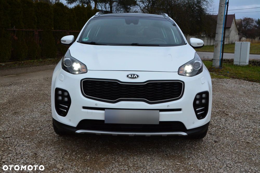 Kia Sportage 1.6 T-GDI AWD GT Line - 1