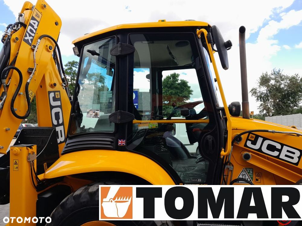 JCB JCB 4CX AEC  2021r klimatycacja joystick - 12