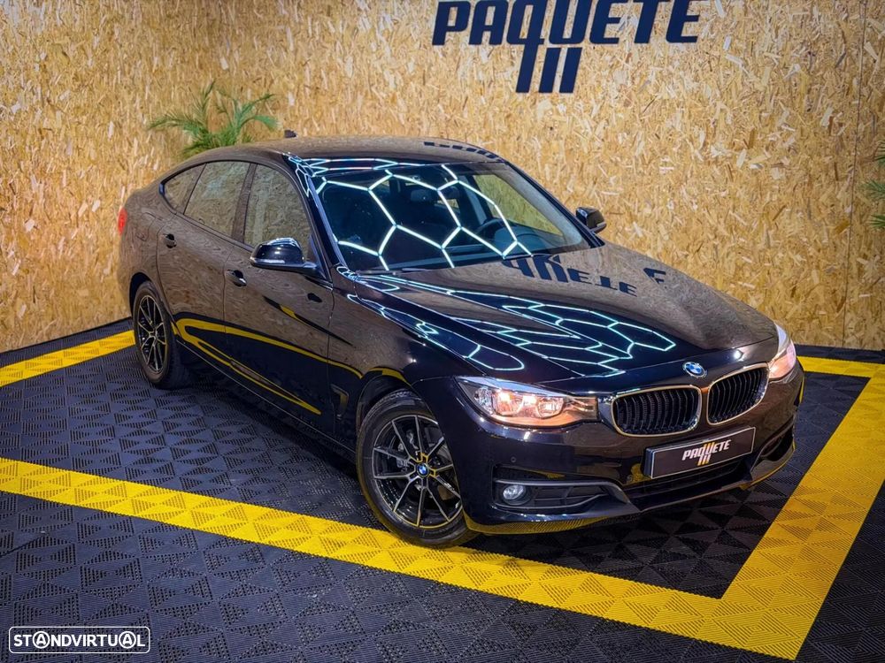 BMW 320 Gran Turismo d Auto - 10