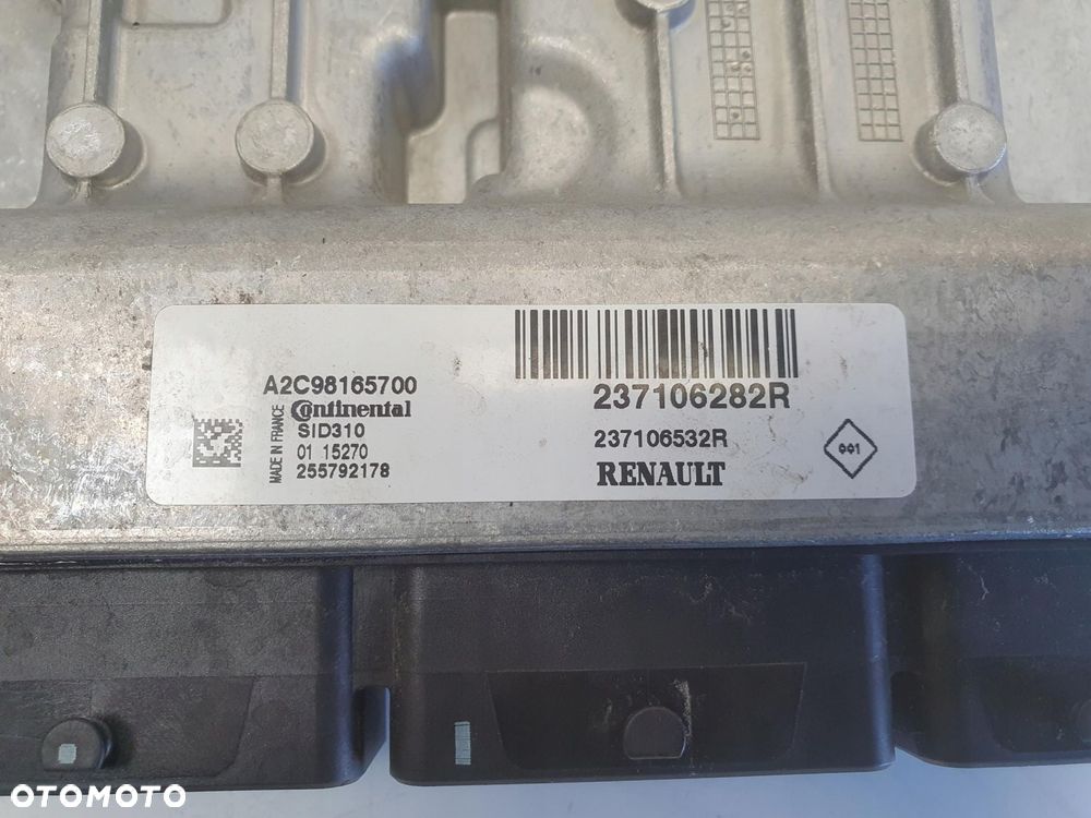 Renault Kadjar 1.5 DCI KOMPUTER SILNIKA sterownik 237106282R A2C98165700 - 7