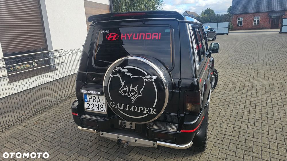 Hyundai Galloper SWB5 2.5 D intrcooler - 31