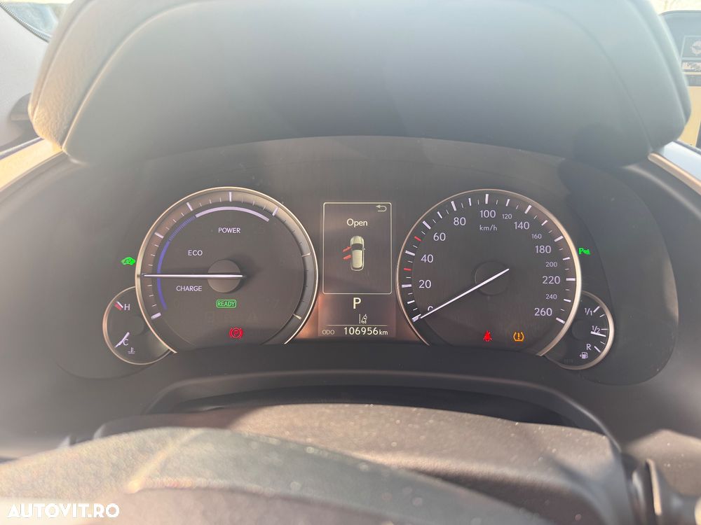 Lexus Seria RX 450h (hybrid) Executive Line - 8