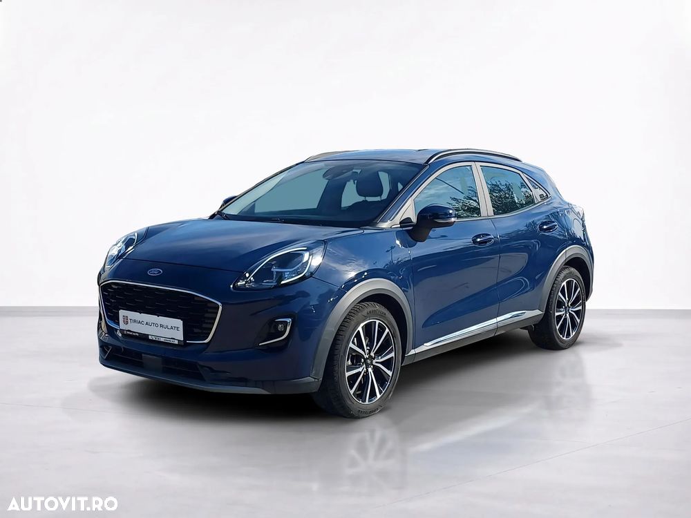 Ford Puma 1.0 EcoBoost MHEV Titanium - 2