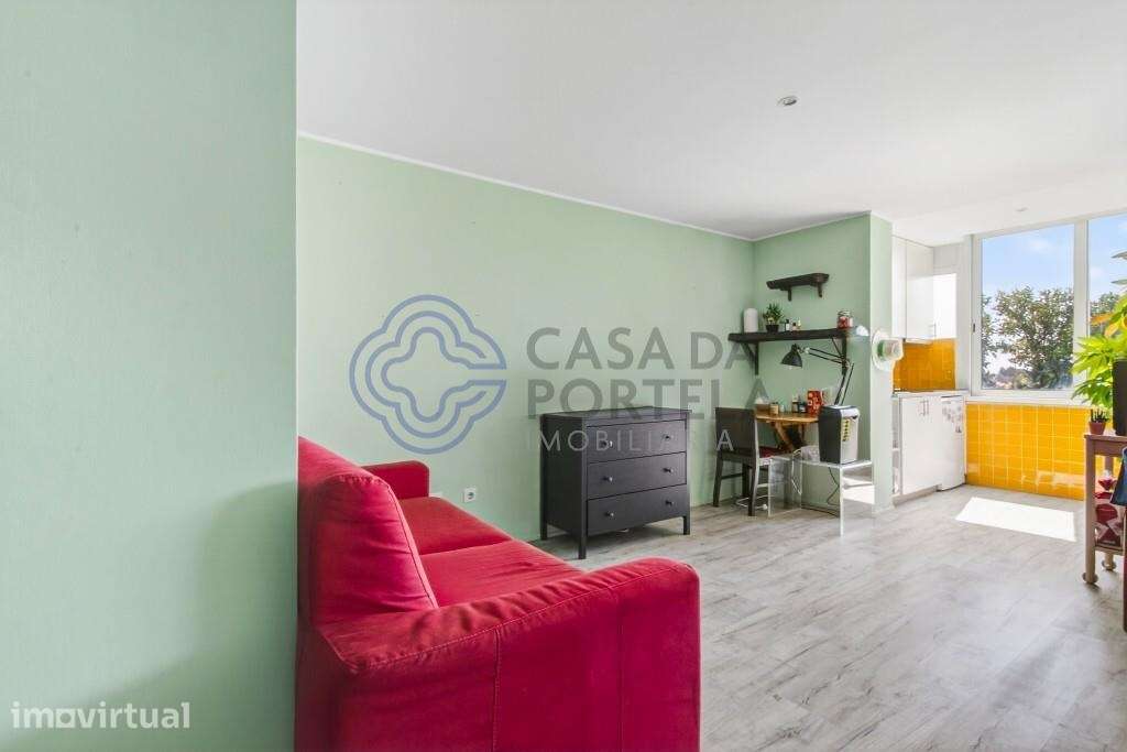 Arrendamento Apartamento T0 com lugar de garagem. - Grande imagem: 3/31