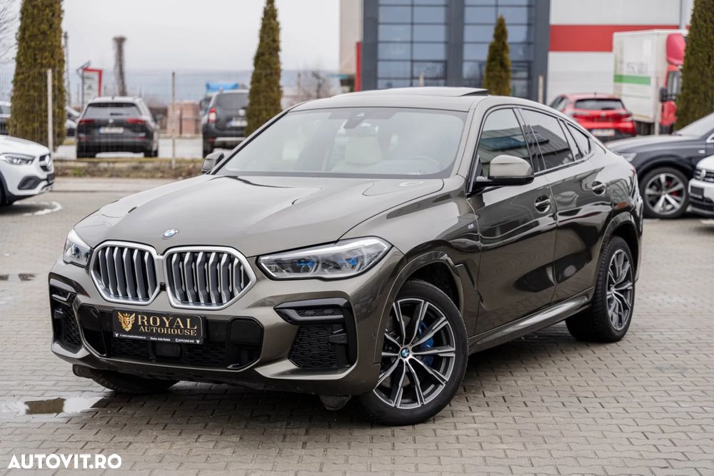BMW X6 xDrive30d AT MHEV - 1