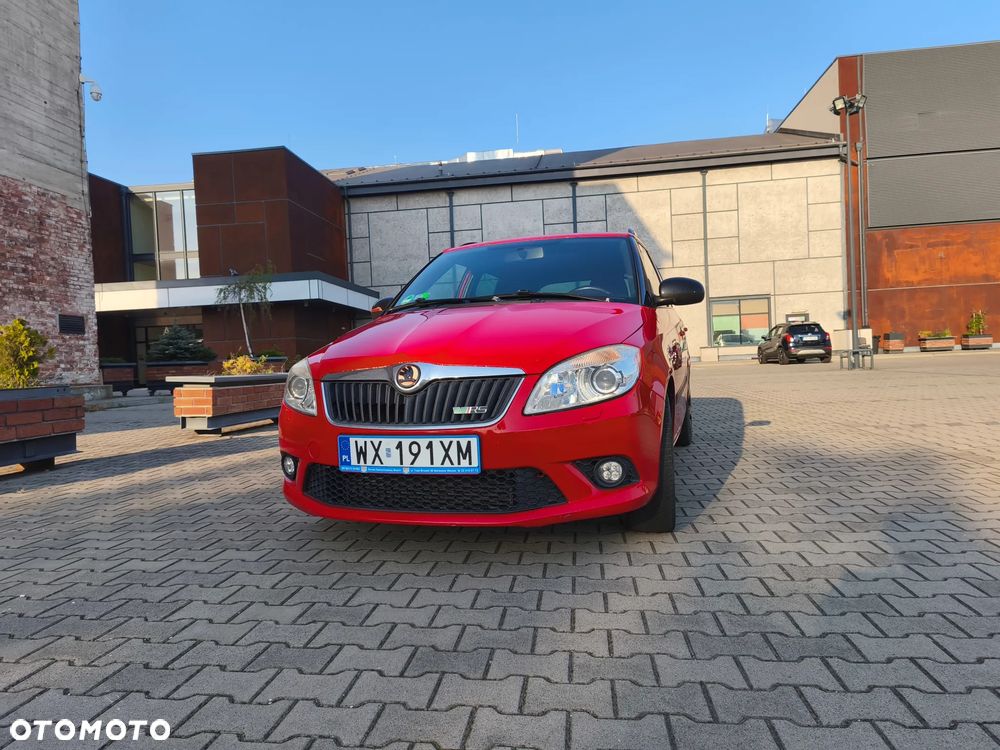Skoda Fabia RS - 1