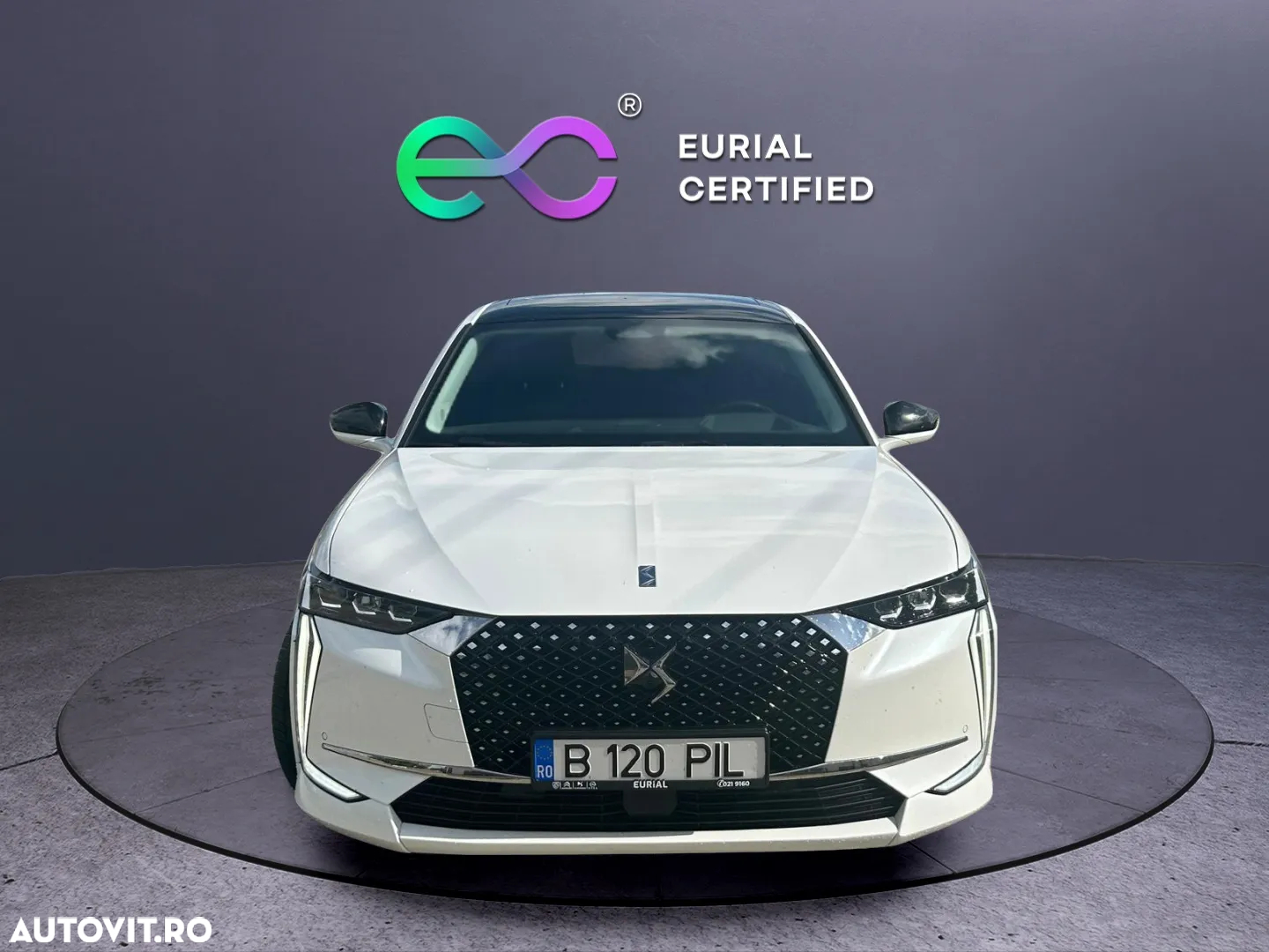 DS Automobiles DS 4 DS4 1.6 PHeV FWD 225 EAT8 RIVOLI - 2