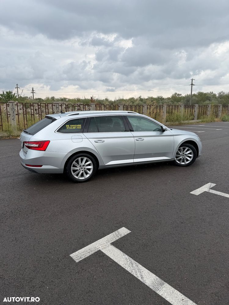 SKODA Superb 2021 — imagine 18