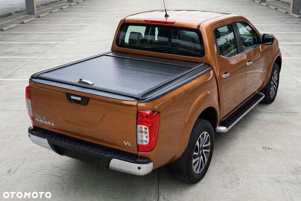 aluminiowa roleta paki nissan navara np300 2014+ - 4
