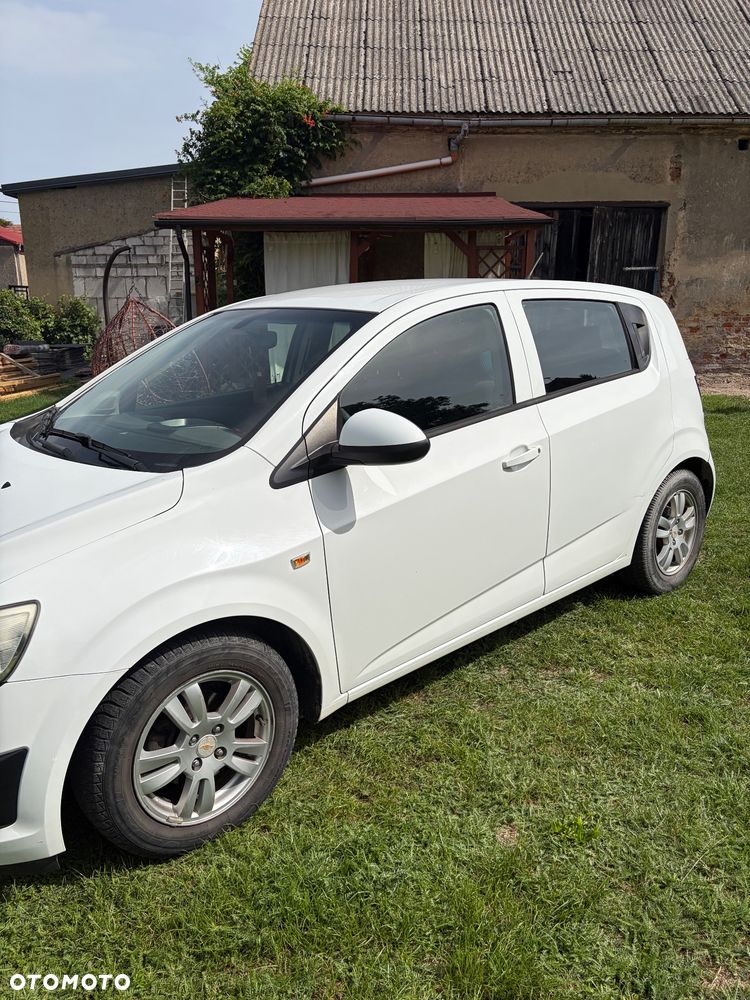 Chevrolet Aveo 1.4 16V LT EU5 - 2