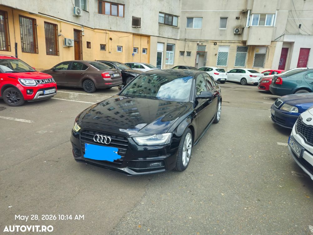 Audi A4 Limuzina - 1