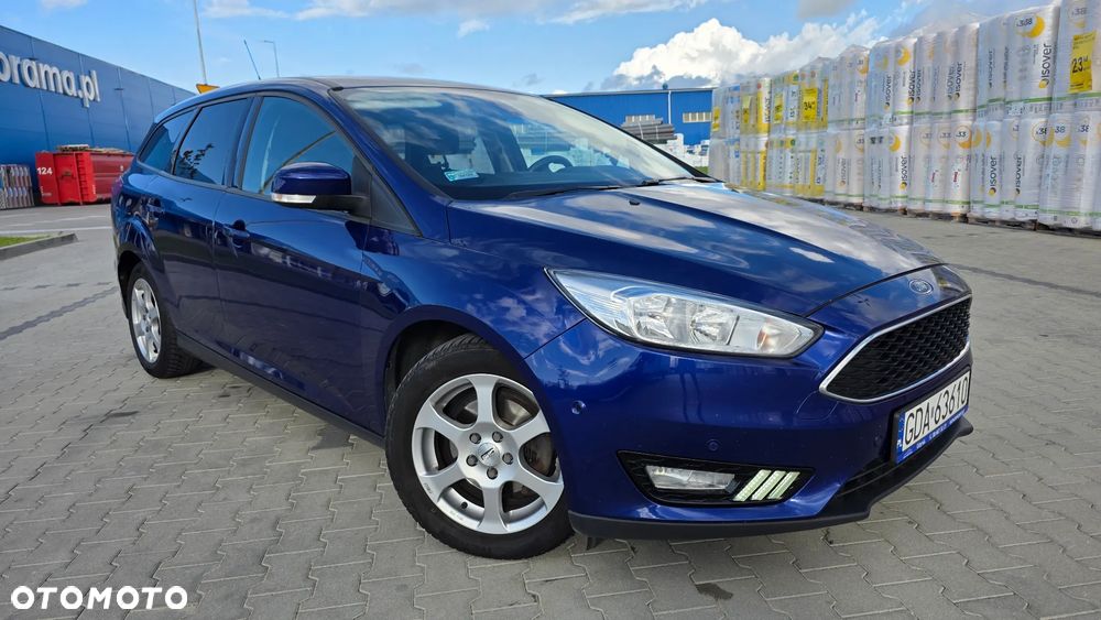 Ford Focus 1.5 TDCi DPF Start-Stopp-System Trend - 4