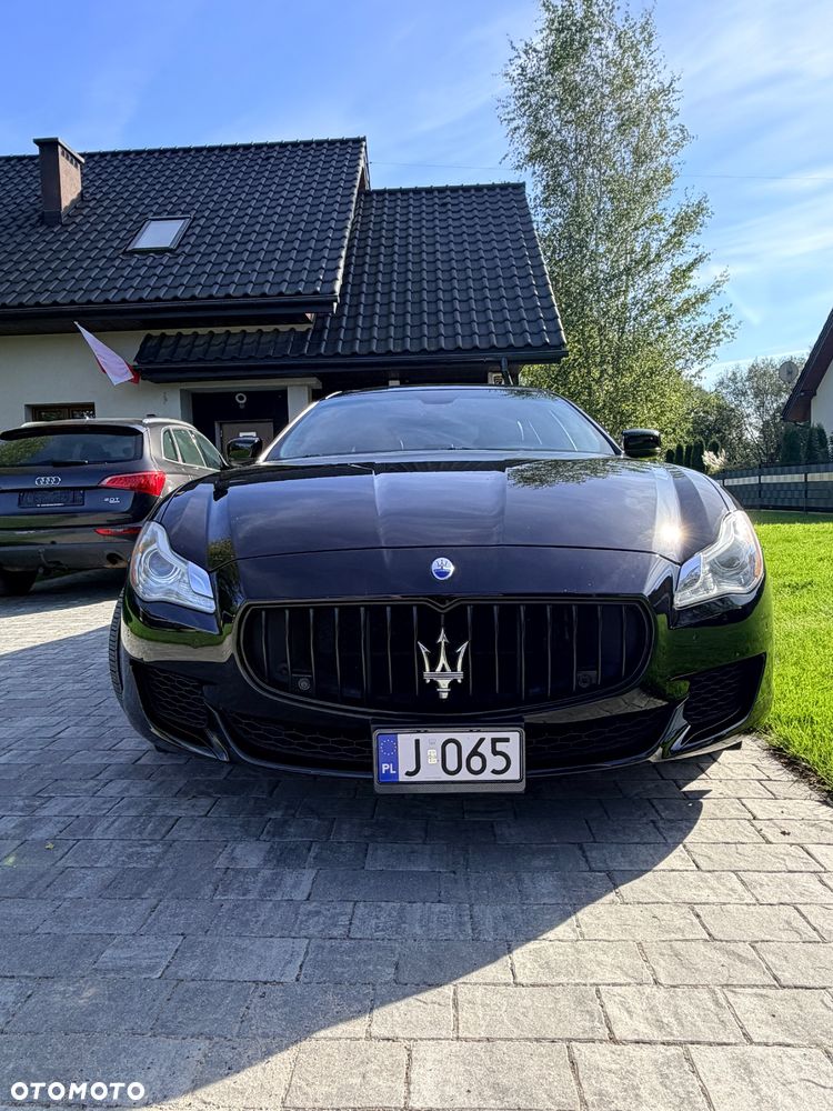 Maserati Quattroporte GTS Automatik - 7