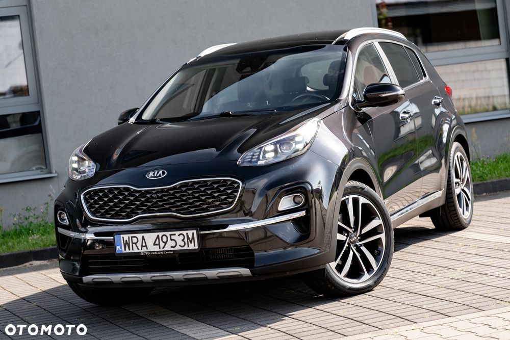 Kia Sportage 2.0 CRDI XL 4WD - 2