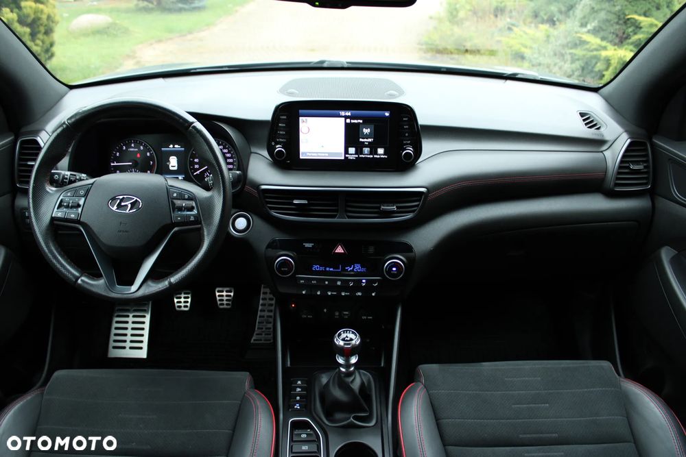 Hyundai Tucson 1.6 GDi N Line 2WD - 21