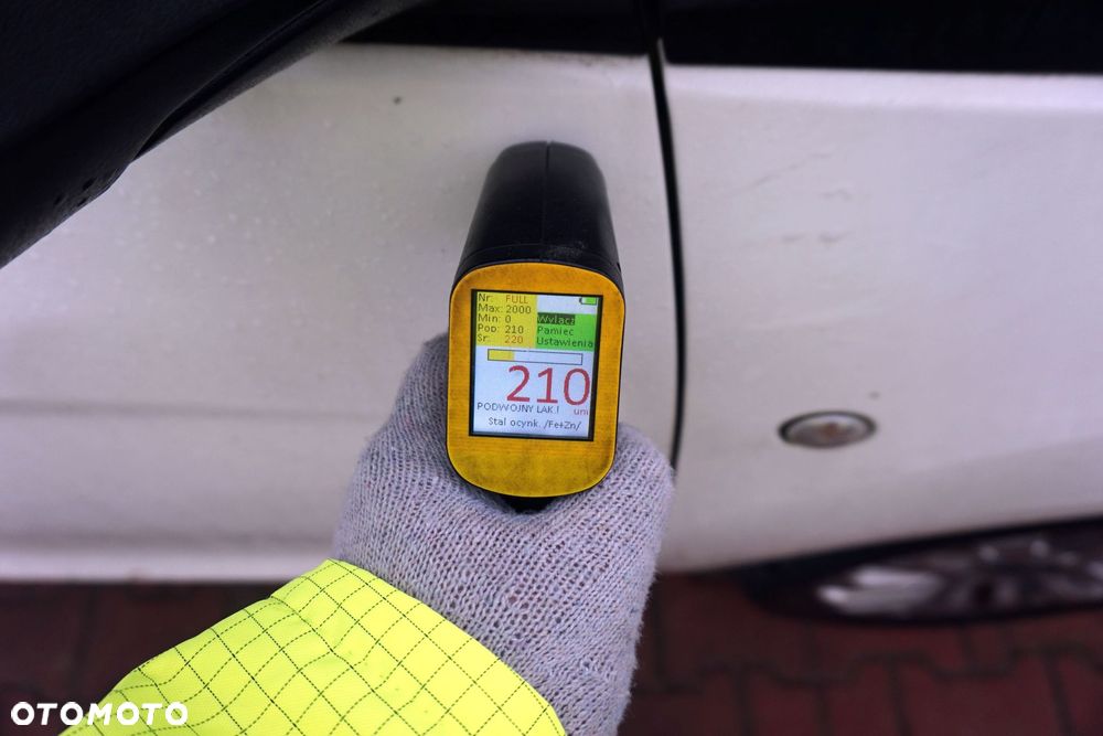 DRZWI PRZEDNIE PRAWE KA II RU8 F9  BIAŁY FORD 2008-2016 - 5