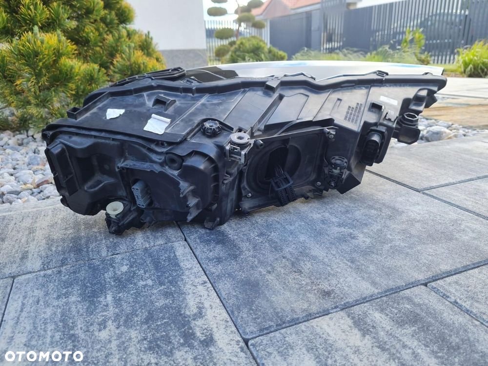 AUDI Q7 SQ7 4M 4M0 Lampy przód Full Led Dynamic 4M0941033 4M0941034 - 10