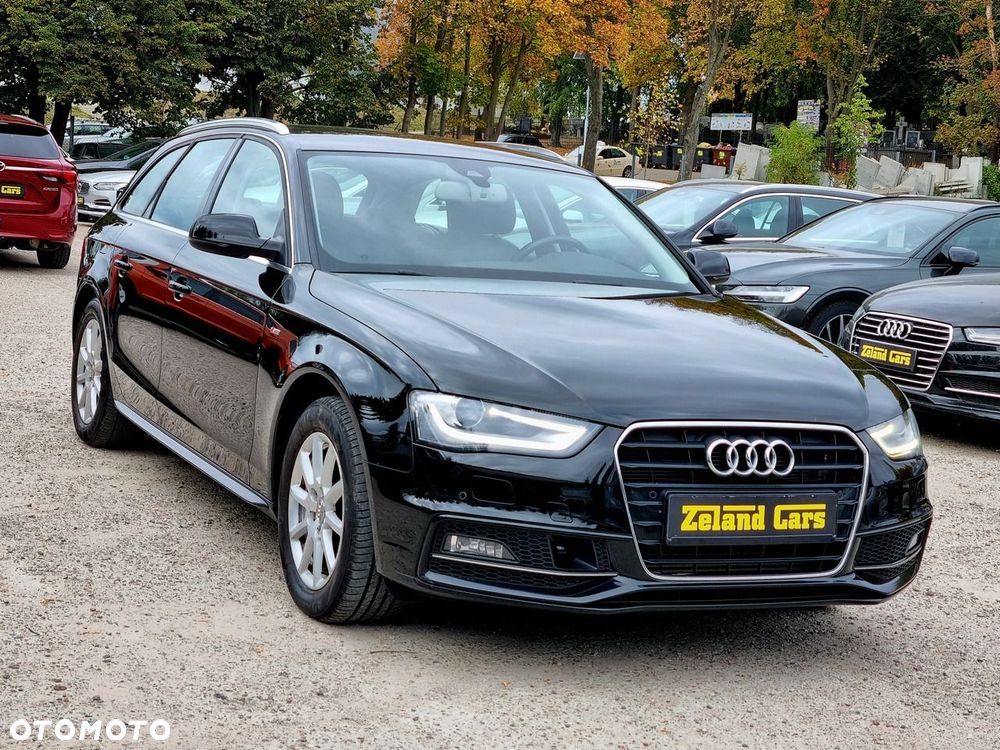 Audi A4 Avant 1.8 TFSI S line Sportpaket - 3