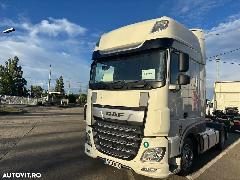DAF XF480 Mega-6xAnvelope noi-Istoric Full - 1