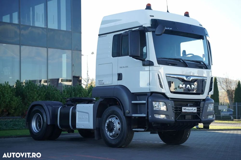MAN TGS 18.460 / 4x4 / XLX / HYDRODRIVE / HIDRAULICĂ / 100% ANVELOPE - 3