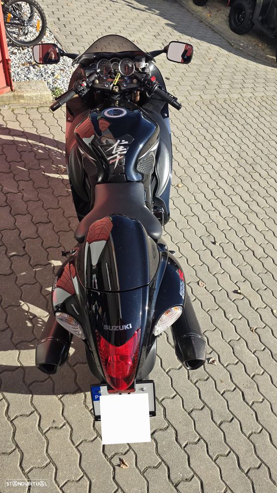 Suzuki Hayabusa 1300 ABS Gen2 - 8