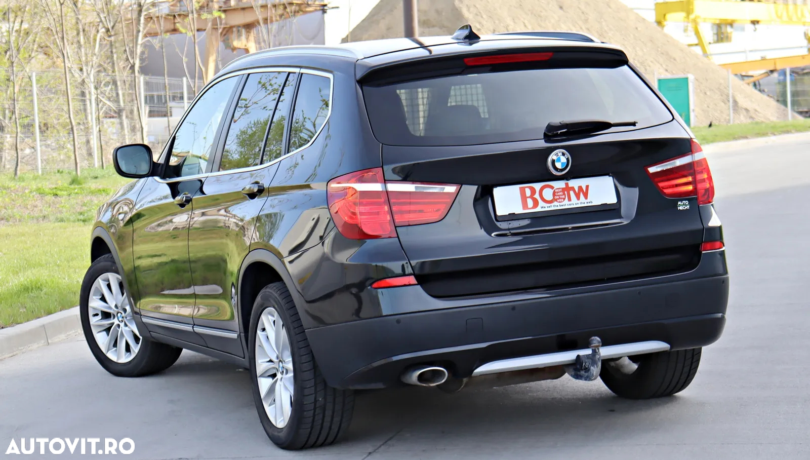 BMW X3 xDrive20d Aut. - 9